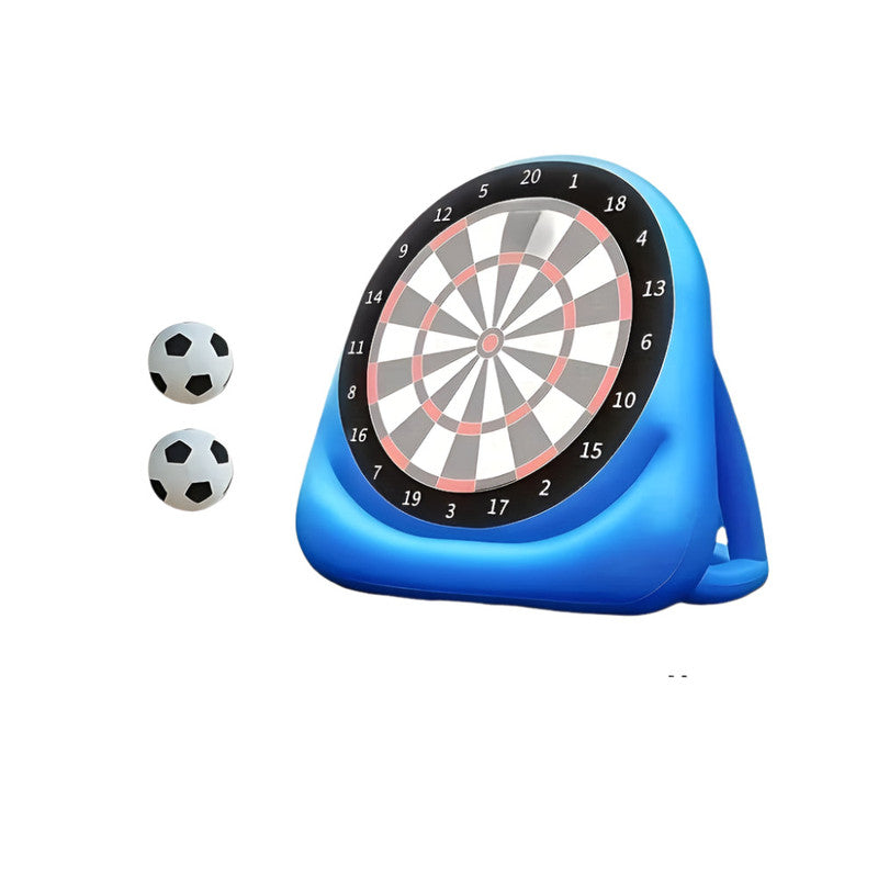 Inflatable Dart Board Game with 2 Soccer Balls V1142-LP601101883258374