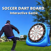 Inflatable Dart Board Game with 2 Soccer Balls V1142-LP601101883258374
