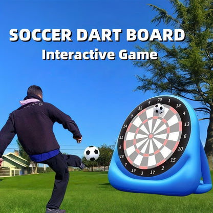 Inflatable Dart Board Game with 2 Soccer Balls V1142-LP601101883258374