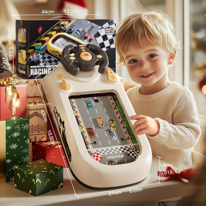 Racing Steering Wheel Toy for Kids Interactive Play V1142-LP601101894089668