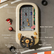 Racing Steering Wheel Toy for Kids Interactive Play V1142-LP601101894089668