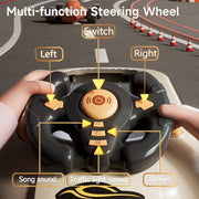 Racing Steering Wheel Toy for Kids Interactive Play V1142-LP601101894089668