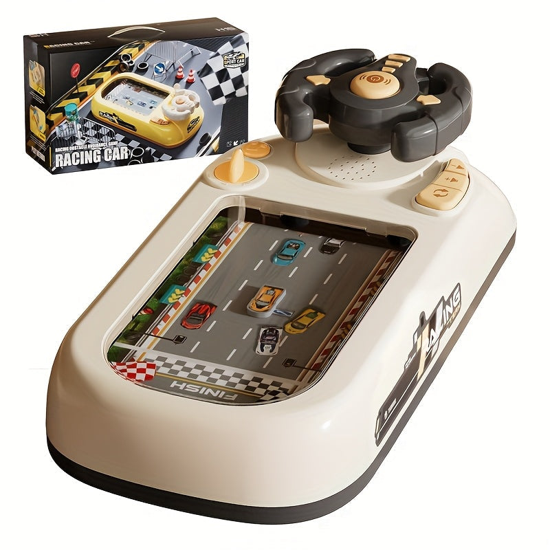 Racing Steering Wheel Toy for Kids Interactive Play V1142-LP601101894089668
