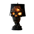 Lava Skull Lamp USB Halloween Night Light V1142-LP601101980441191