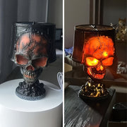 Lava Skull Lamp USB Halloween Night Light V1142-LP601101980441191