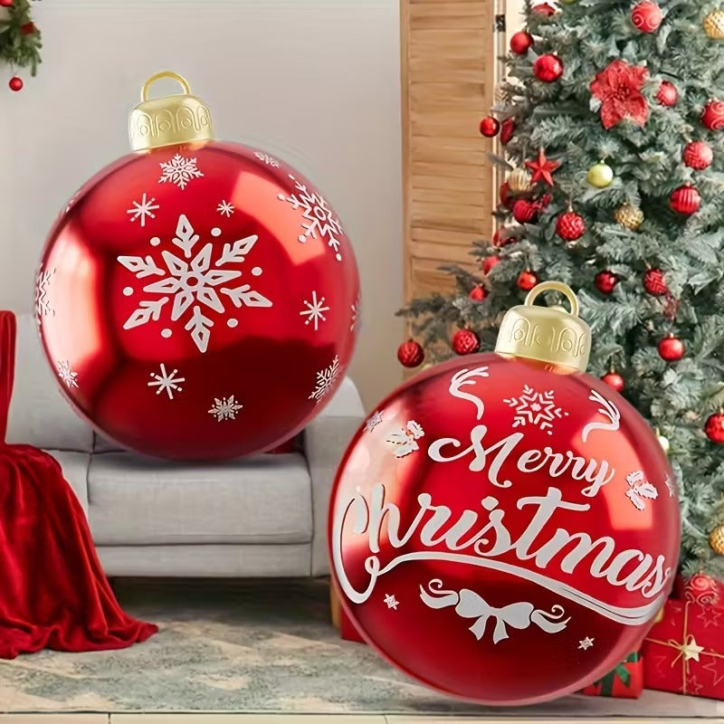 2D Flat Extra Large Christmas Inflatable Balloons V1142-LP601104160092590