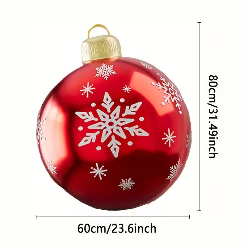 2D Flat Extra Large Christmas Inflatable Balloons V1142-LP601104160092590