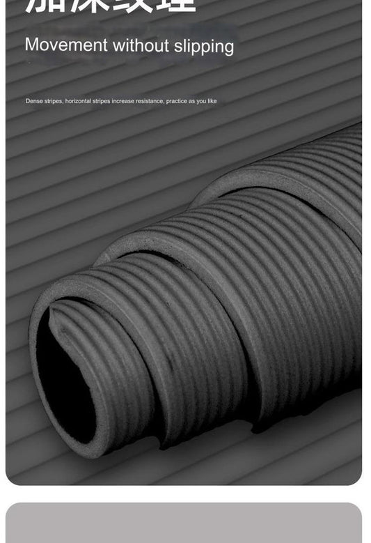 20Mm Thick Shock-Absorbing Yoga Mat V1142-LP8988877619431