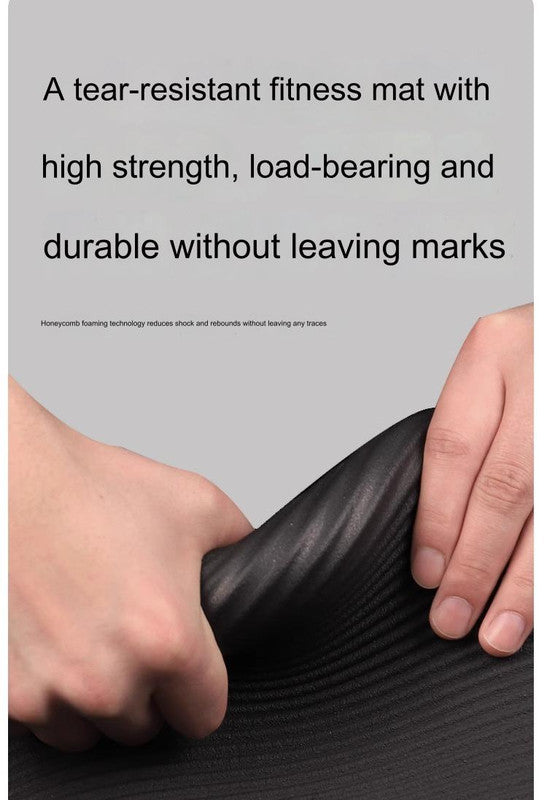 20Mm Thick Shock-Absorbing Yoga Mat V1142-LP8988877619431