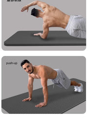 20Mm Thick Shock-Absorbing Yoga Mat V1142-LP8988877619431