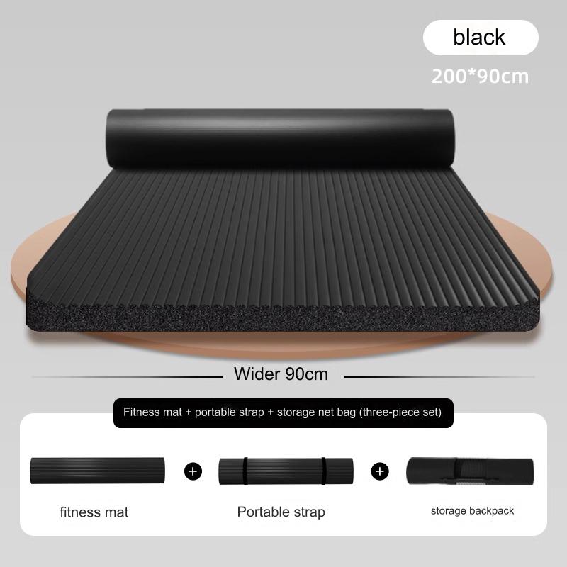 20Mm Thick Shock-Absorbing Yoga Mat V1142-LP8988877619431