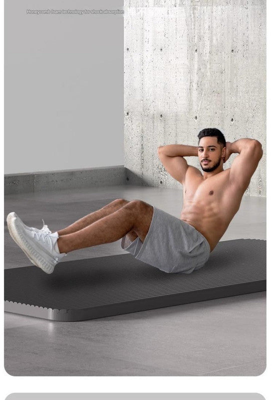 20Mm Thick Shock-Absorbing Yoga Mat V1142-LP8988877619431