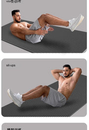 20Mm Thick Shock-Absorbing Yoga Mat V1142-LP8988877619431