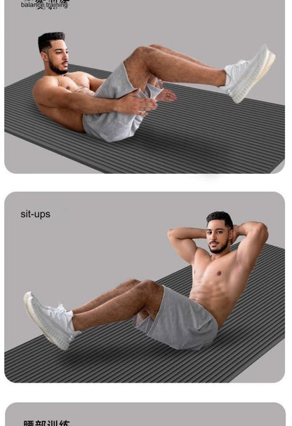 20Mm Thick Shock-Absorbing Yoga Mat V1142-LP8988877619431