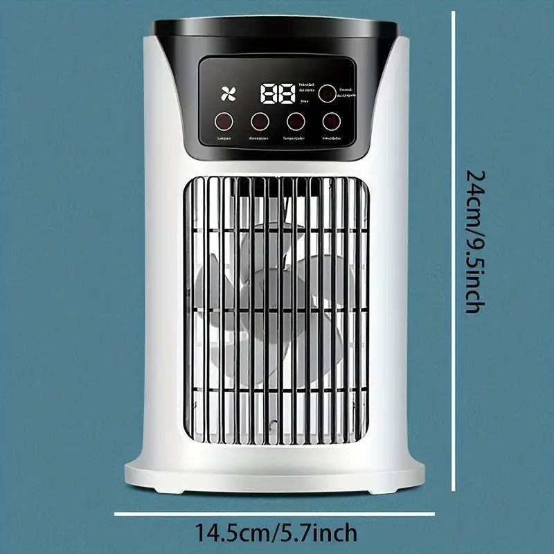 Stay Fresh With Our Portable Smart Ac V1142-LPAA13661