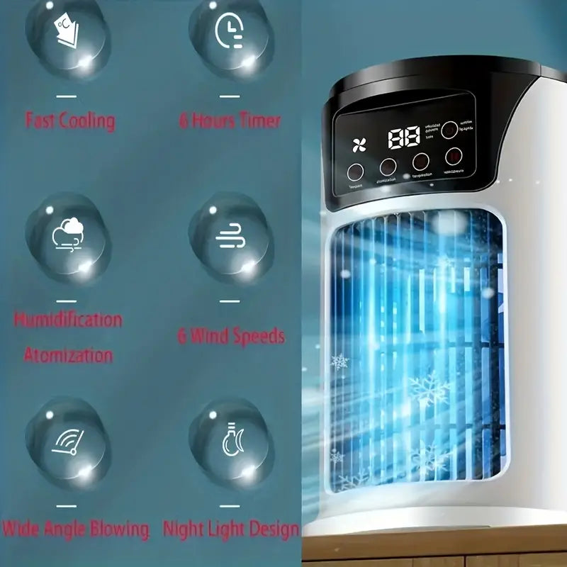 Stay Fresh With Our Portable Smart Ac V1142-LPAA13661