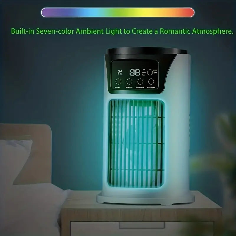Stay Fresh With Our Portable Smart Ac V1142-LPAA13661
