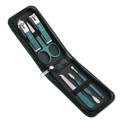 Portable Stainless Steel Nail Clipper Set (6 pcs) V1142-OBA000246