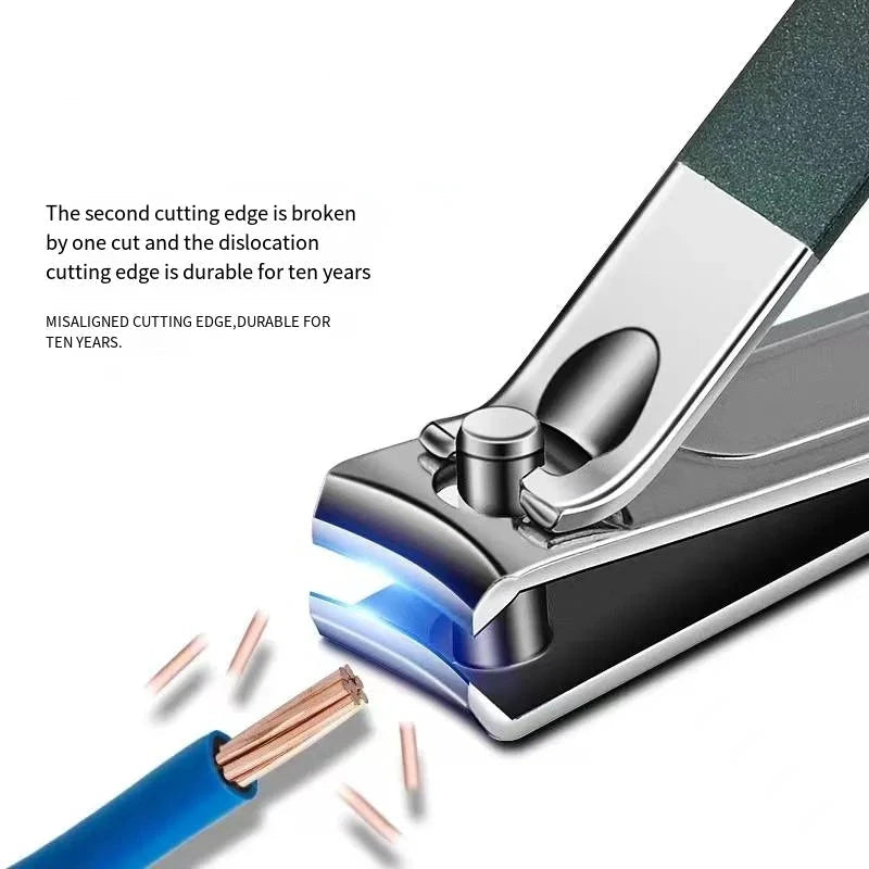 Portable Stainless Steel Nail Clipper Set (6 pcs) V1142-OBA000246