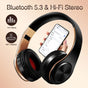 Wireless Bluetooth Headphones Gold V1142-OBA1005004904272791