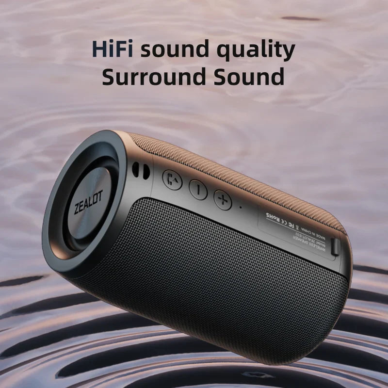Mini Portable Bluetooth Speaker Black V1142-OBA1005005933368939