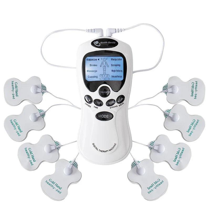 Electric EMS TENS Pulse Massager Pad V1142-OBA1005006852268390