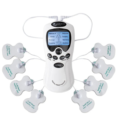 Electric EMS TENS Pulse Massager Pad V1142-OBA1005006852268390