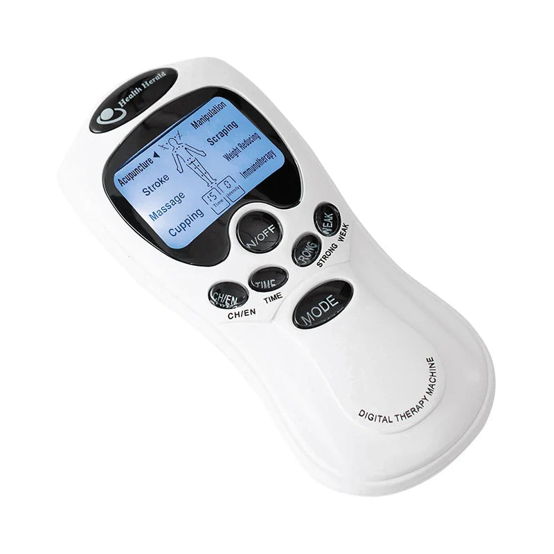 Electric EMS TENS Pulse Massager Pad V1142-OBA1005006852268390