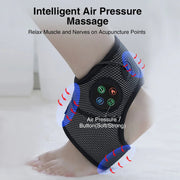 Electric Foot Ankle Massager with Heat Black V1142-OBA1005007197652058