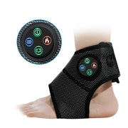 Electric Foot Ankle Massager with Heat Black V1142-OBA1005007197652058