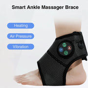 Electric Foot Ankle Massager with Heat Black V1142-OBA1005007197652058