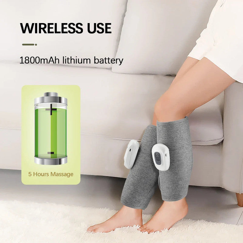 Wireless 360 Air Pressure Calf Massager Leg & Arm V1142-OBA1005007203750191