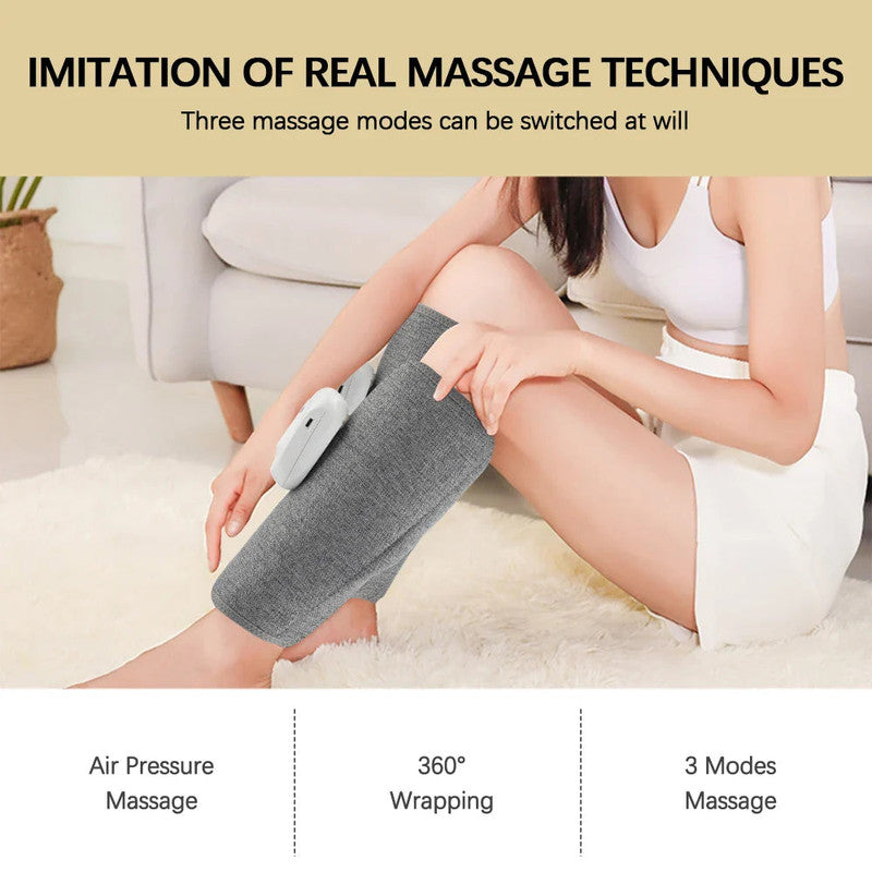 Wireless 360 Air Pressure Calf Massager Leg & Arm V1142-OBA1005007203750191