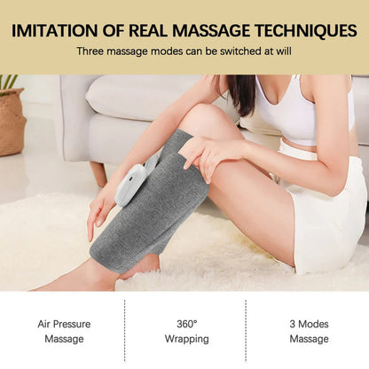 Wireless 360 Air Pressure Calf Massager Leg & Arm V1142-OBA1005007203750191