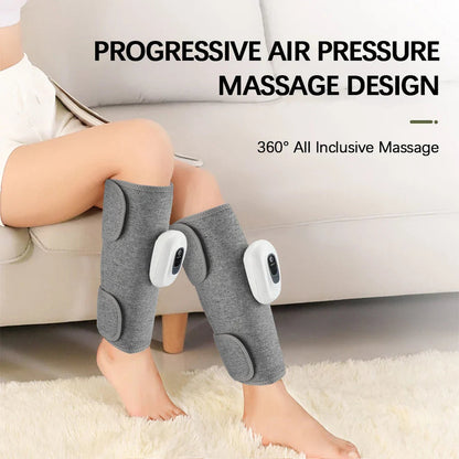 Wireless 360 Air Pressure Calf Massager Leg & Arm V1142-OBA1005007203750191