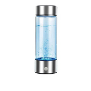 Portable Electric Hydrogen Water Bottle Silver V1142-OBA1005007231624750
