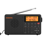 Stereo Digital Portable Radio Black V1142-OBA1005007345224299