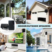 3-Way Waterproof Wall Mount Speakers Black V1142-OBA1005007476743550
