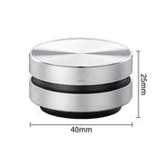 Bone Conduction Bluetooth Speaker Silver V1142-OBA1005007599547641