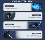 Bluetooth Wireless Earbuds Black V1142-OBA1005007627189854