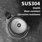1L Thermos Bottle with LED Temperature Display Black V1142-OBA1005007805644243