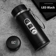 1L Thermos Bottle with LED Temperature Display Black V1142-OBA1005007805644243