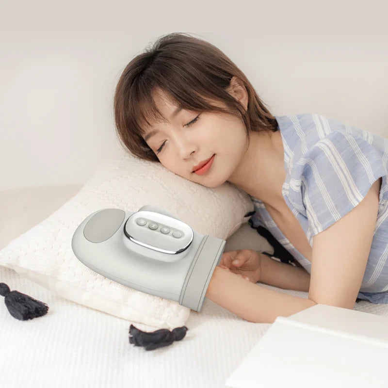 Electric Hand Massager with Airbag Compression Grey V1142-OBA1005007915479644