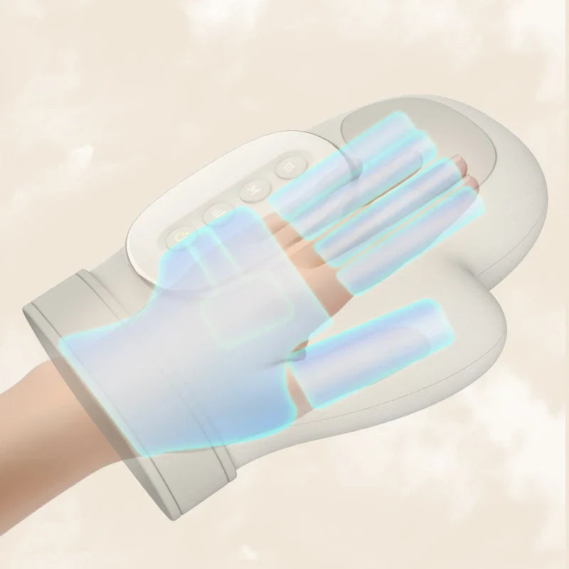 Electric Hand Massager with Airbag Compression Grey V1142-OBA1005007915479644