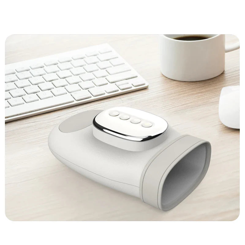 Electric Hand Massager with Airbag Compression Grey V1142-OBA1005007915479644