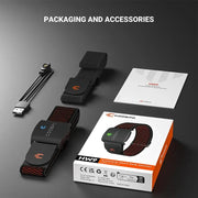 Armband Heart Rate Monitor Black V1142-OBA1005007967797449