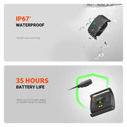 Armband Heart Rate Monitor Black V1142-OBA1005007967797449