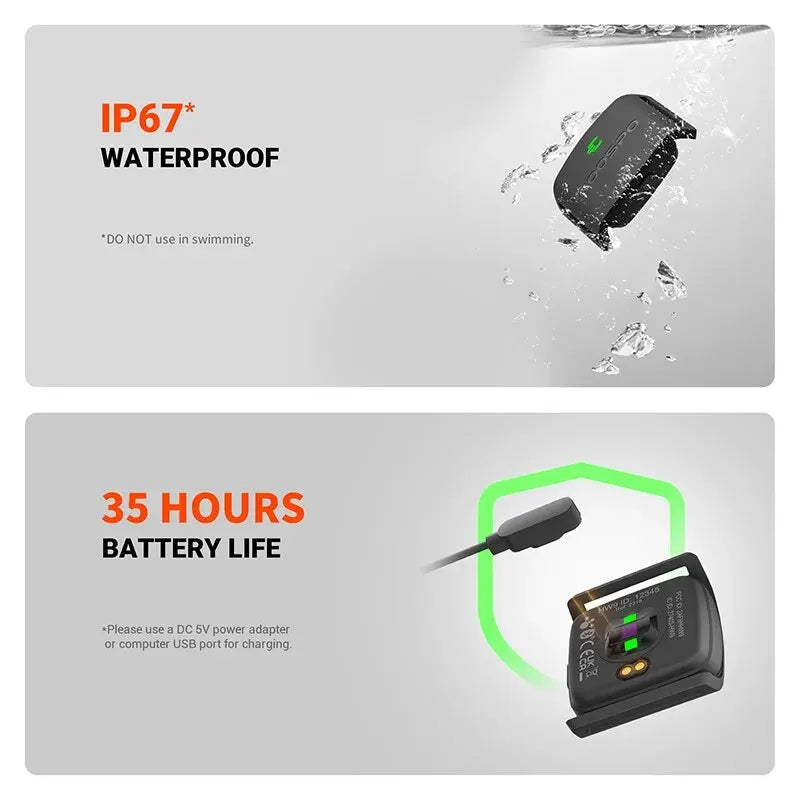 Armband Heart Rate Monitor Black V1142-OBA1005007967797449