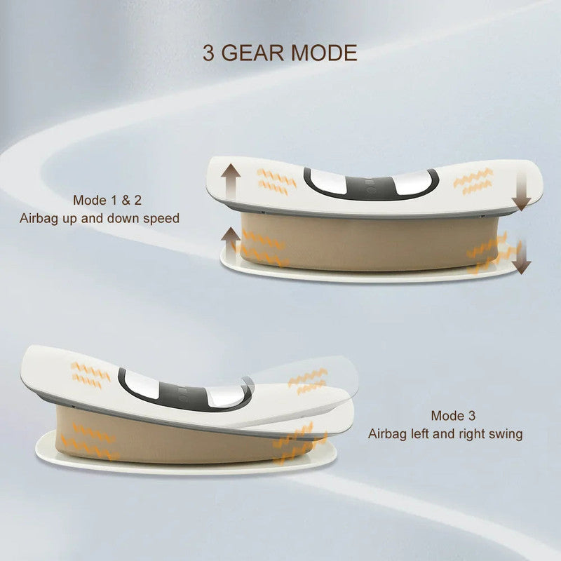 Electric Lumbar Traction Massager Back And Waist V1142-OBA1005008286597530