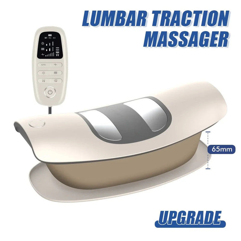 Electric Lumbar Traction Massager Back And Waist V1142-OBA1005008286597530